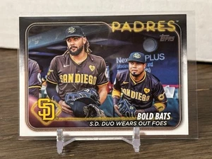 2024 Topps Update Fernando Tatis / Luis Arraez Padres Veteran Combos #US88 - Picture 1 of 2