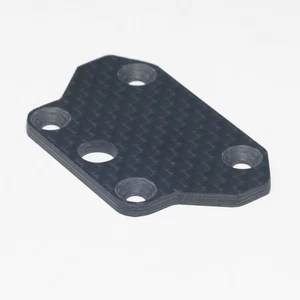 Short Carbon Bumper for TT-02 Radio Control - Picture 1 of 3