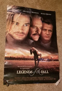 Legends of the Fall Original Movie Poster Vintage 1994 S/S 27x40 Brad Pitt  - Bild 1 von 12