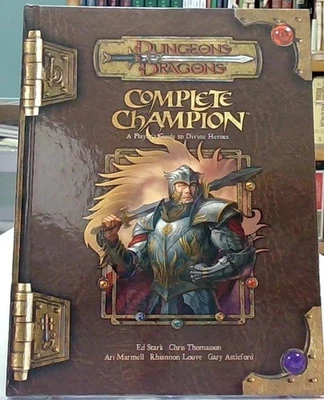 Dungeons & Dragons: Complete Champion-A Player's Guide to Divine Heroes d20 3.5 - Image 1 of 3