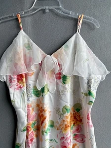 Solange Women’s 22/24 Chemise Floral Nightie Romantic Honeymoon Bridal Wedding - Picture 1 of 11