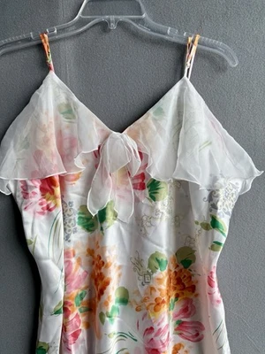 Camisón floral Solange 22/24 Chemise romántico luna de miel boda nupcial Foto 1 de 4