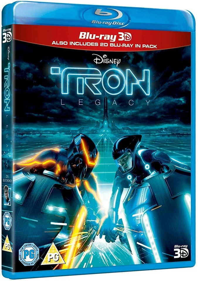 Tron Legacy 3D Blu-ray 3D Region Free - Image 1 of 1