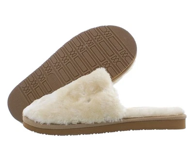 Zapatillas Mujer Minnetonka Lora Talla 8, Color: Crema Foto 1 de 4