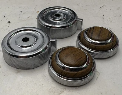 1977-1984 Cadillac Deville Fleetwood Eldorado FULL SET of OEM Shaft Radio Knobs - Image 1 of 3