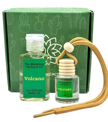 Ambientador de aire recargable de lujo para automóvil - aroma de larga duración | sin ftalatos | hecho en EE. UU. Foto 1 de 4