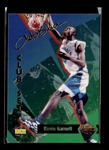 1995-96 Signature Rookies Kevin Garnett Rookie Autobilia Pro Set #77 - Picture 1 of 2