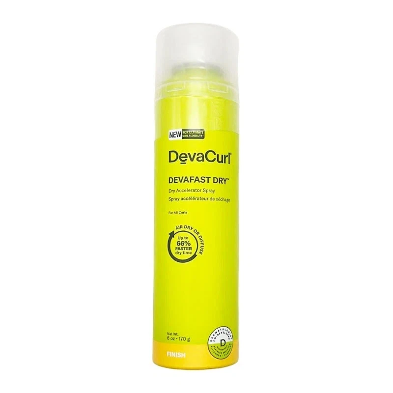 DevaCurl Devafast Dry Acelerator Spray 6oz SEALED - Image 1 of 1