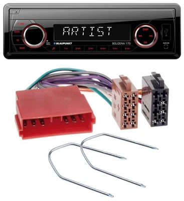 Blaupunkt SD USB 1DIN MP3 AUX Autoradio für Citroen BX 1992-1994 XM 1989-2000 - Bild 1 von 4