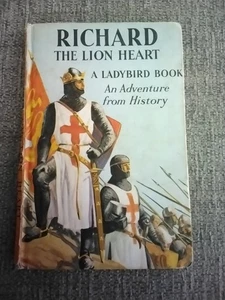 Vintage Ladybird Book – Richard the Lion Heart–History 561 - Picture 1 of 6