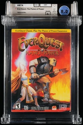 EverQuest: The Planes of Power, WATA 8.0 A+ - Image 1 of 4