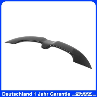 Dach Heckspoiler Heck Spoiler Glanz Schwarz Für Mini One Cooper F55 F56 13-18 - Bild 1 von 4