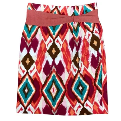 Antonio Melani 多色几何图案多丽丝针织裙,尺寸 2 — 第 1/4 张图片