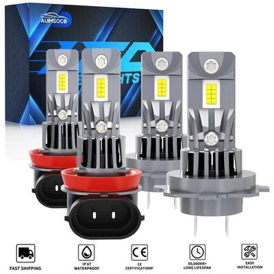 Faro LED deportivo utilitario bombillas brillantes con ventilador Hyundai Veracruz 2007-2012 Foto 1 de 4