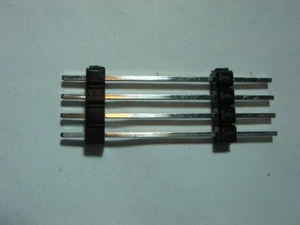 5 uds barra de pasadores barra de pasadores espaciadora 4 polos $u#3-63/4 - Imagen 1 de 4