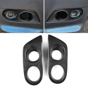 Carbonfaser Nebelscheinwerfer Rahmenabdeckung für BMW E46 M3 2 Türer 2001-2006 - Picture 1 of 11