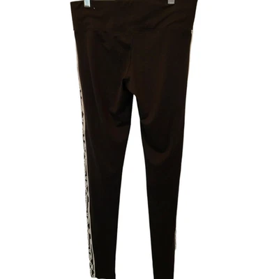 Leggings de Yoga Rosa Victoria Secret Negros Talla XS Rosa Logo Escrito Lado 1013 Foto 1 de 4