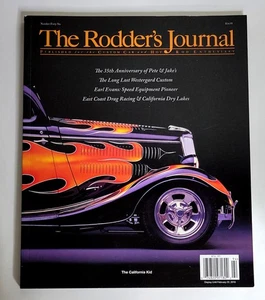 Vintage Street Rodder's Volume 46 Winter, 2009 The California Kid & Jake's Coupe - Picture 1 of 4