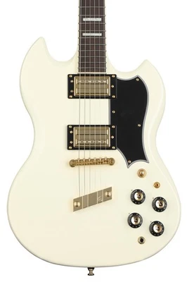 Guild Polara Kim Thayil Signature Electric Guitar - Vintage White Foto 1 de 4
