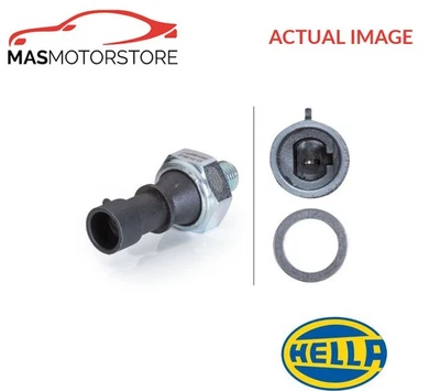 OIL PRESSURE SENSOR GAUGE HELLA 6ZL 014 396-031 I NEW OE REPLACEMENT - Image 1 of 4