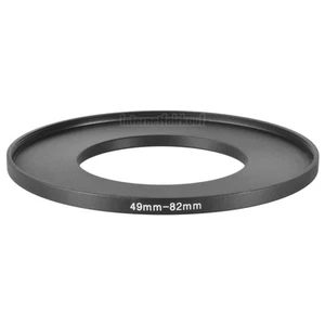 Anillo adaptador 49-82 mm 49 mm-82 mm adaptador de filtro 49 - 82 mm - Imagen 1 de 3