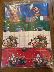 MINNIE MOUSE & MICKEY DISNEY CARTA REGALO NATALE ππ - Foto 1 di 2