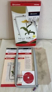 Husqvarna Viking 360 x 150mm Embroidery Mega Hoop 14.2” x 6” - Picture 1 of 2