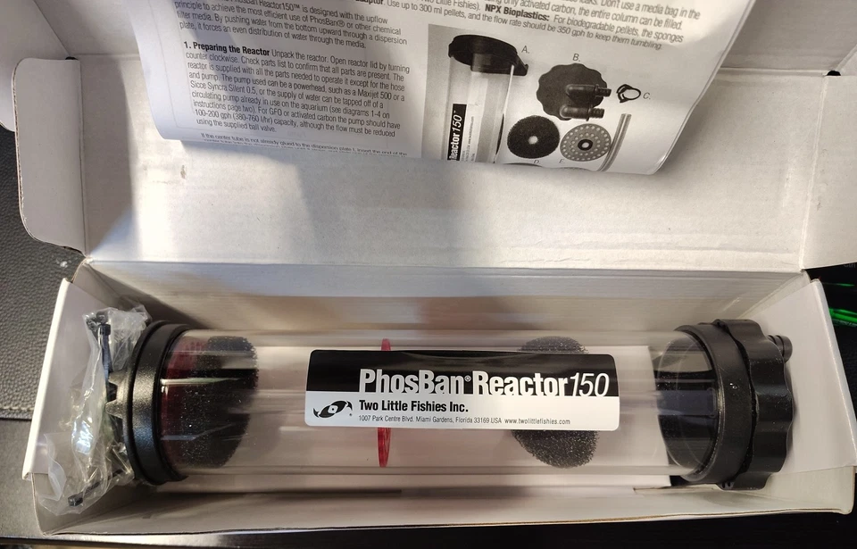 Little Fishies ATLPBR150 GFO PhosBan Reactor 150  pt015 - Image 1 of 4