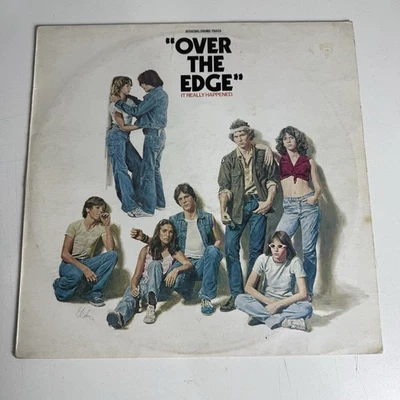 Over The Edge It Really Happened Soundtrack Vinyl LP Warner 1979 BSK3335 - Image 1 of 4