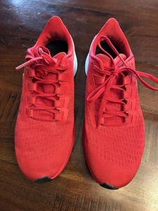 Zapatos para correr para mujer talla 7,5 Nike Air Zoom Pegasus 37 rojos y blancos - Imagen 1 de 9