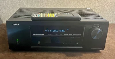 Denon AVR-1513 5.1 Ch. 75W HD AV Receiver - Ebay wants me to say Bundle Too - Image 1 of 4