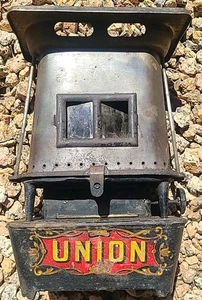 Antique Union Kerosene Sad Iron Heater - Stove Burner - Made In Gardner, Mass. - Picture 1 of 16