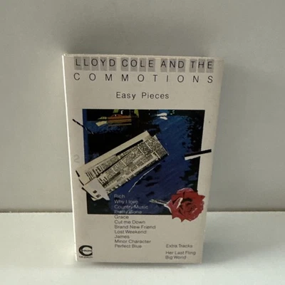 Lloyd Cole and the Commotions - Easy Pieces - LCMC 2 - 1985 cassette tape 03a - Image 1 of 3