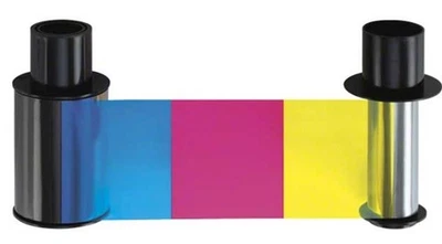 HID Fargo HDP600 HDP Color Ribbon Card Printer YMC 700 Images 084010 Genuine - Image 1 of 4