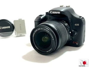 Canon EOS Kiss X2 12.2MP Digital SLR Camera EF-S 18-55mm f/3.5-5.6 JP (62114OY8) - Picture 1 of 20