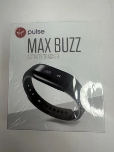 Virgin Pulse Max Buzz Activity Tracker VP-T001 Black Sealed New Q - Picture 1 of 3
