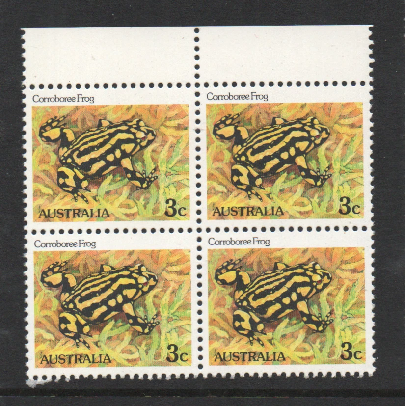 MNH " CORROBOREE FROG " 1984 - Image 1 of 1