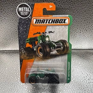 Matchbox MBX Explorers Moto Tracker 111/125 Metal NIP 2016 - Picture 1 of 2