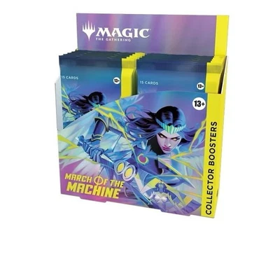 MTG March of the Machine Collector Booster Box English New Sealed - Image 1 of 4