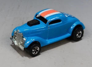 Hot Wheels Flying Colors Neet Streeter Light Blue BW Blackwall Hong Kong 1973 - Picture 1 of 4