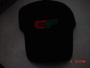 C F Consolidated Freightways Snapback Trucker Hat NEW Red C & Green F - Picture 1 of 2