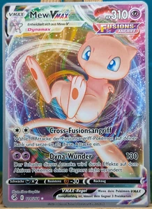 POKEMON - World Championship Deck 2023 - Mew VMAX - 114/264 - deutsch - Bild 1 von 2