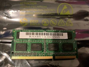 ASint DDR3 2GB 1333 PC3-10600 Laptop Memory SSZ3128M8-EDJED - Picture 1 of 2
