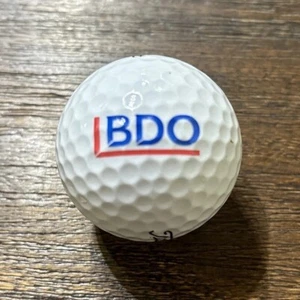 Titliest DT TruSoft “BDO” Logo Golf Ball - Picture 1 of 3