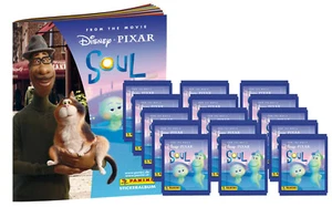 Panini Disney® Pixar® Soul™ Sticker - 1x Sammelabum + 15 Tüten je 5 Sticker - Picture 1 of 1