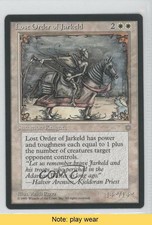 1995 Magic: The Gathering - Ice Age Lost Order of Jarkeld #LOJA READ 1m3