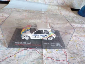 PEUGEOT 306 Maxi n°2 Rallye de Lorraine 2007 Mauffrey IXO 1/43 en boite - Imagen 1 de 2