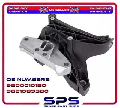 Engine Mounting Upper Rh For Peugeot 308 Expert Citroen C4 Dispatch 9800010180 - Image 1 of 4