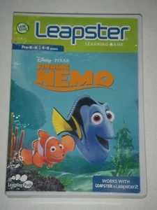 Leapster Learning Game Disney PIXAR Finding Nemo  - Picture 1 of 3