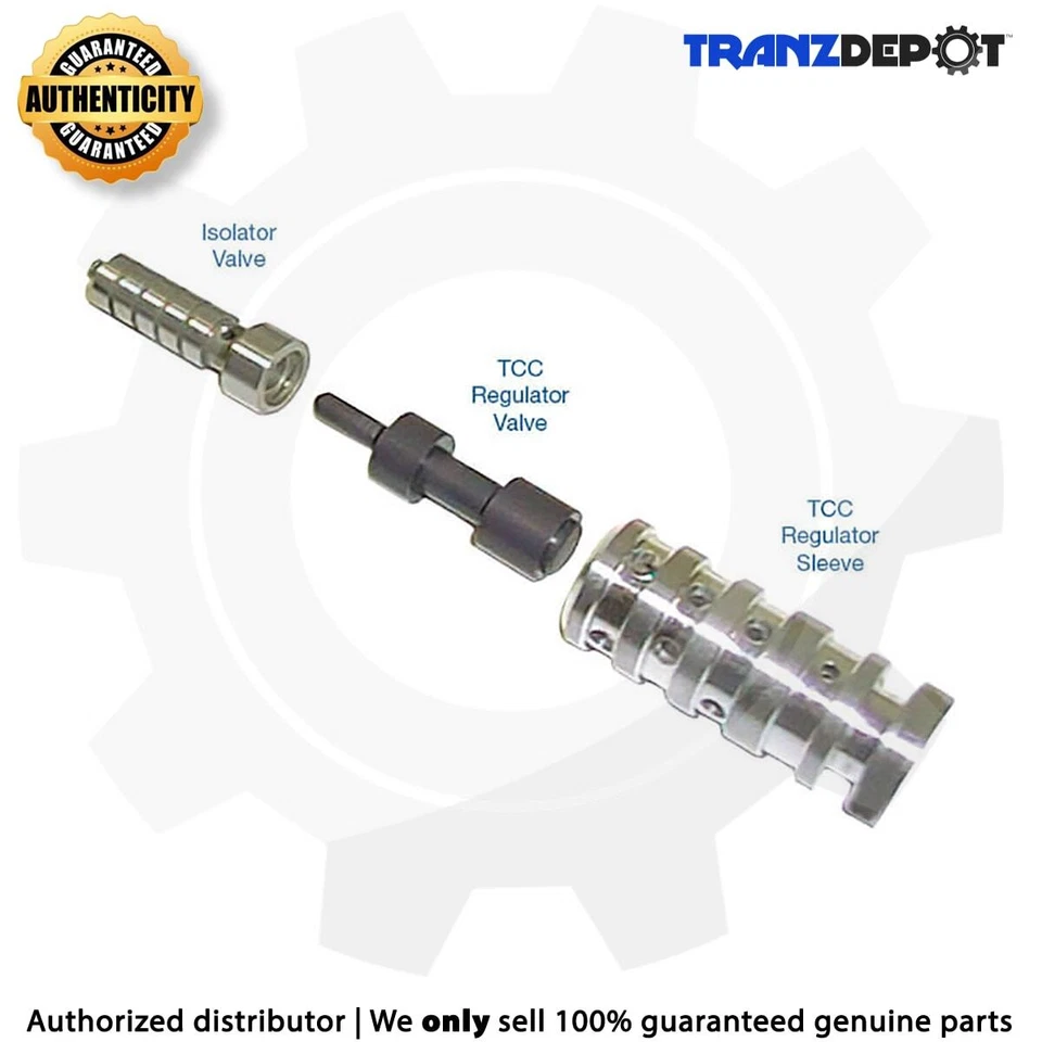 Sonnax 4T60E TCC Kit de válvula reguladora y aisladora (#84754-01K) Foto 1 de 1